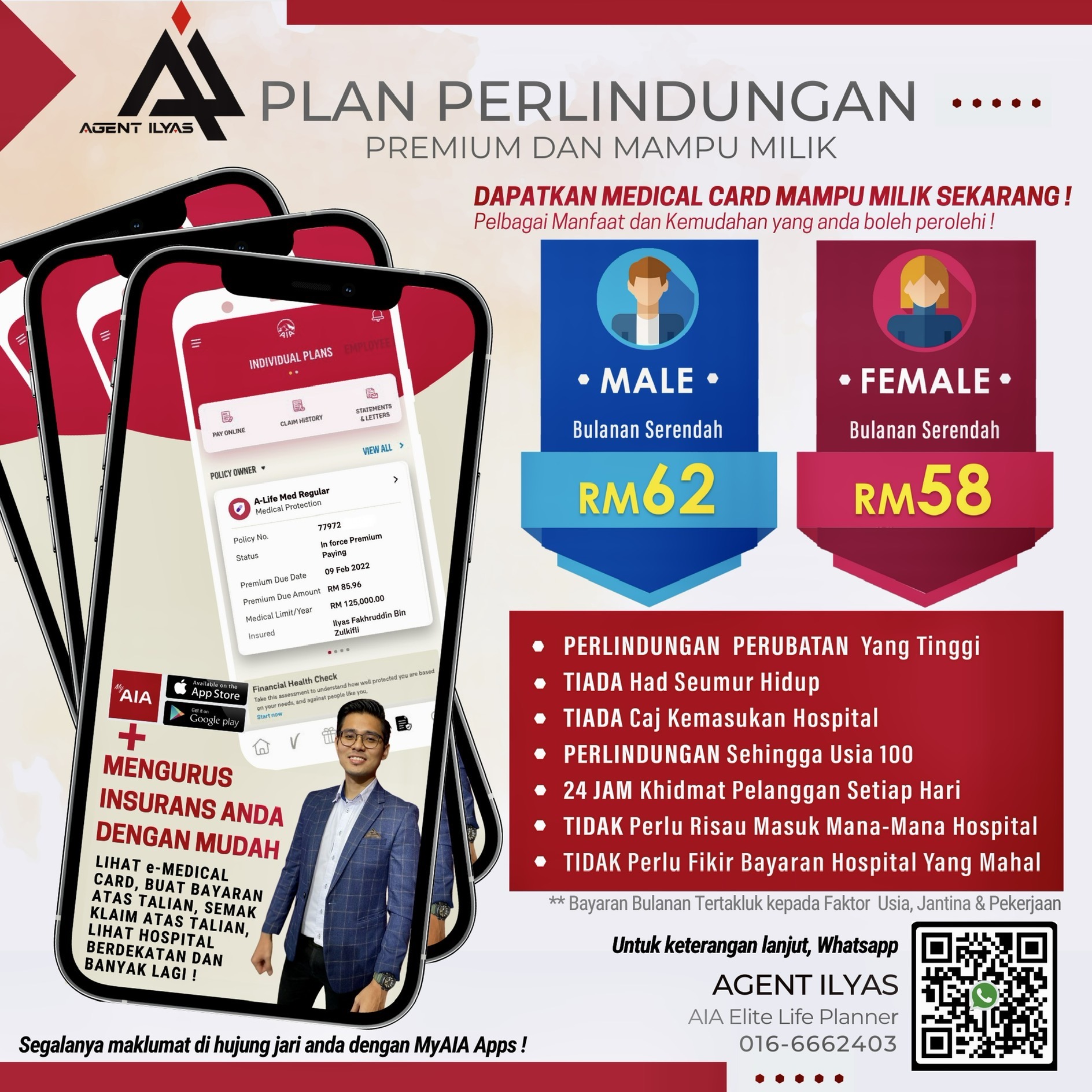 PELAN MEDICAL CARD MAMPU MILIK !