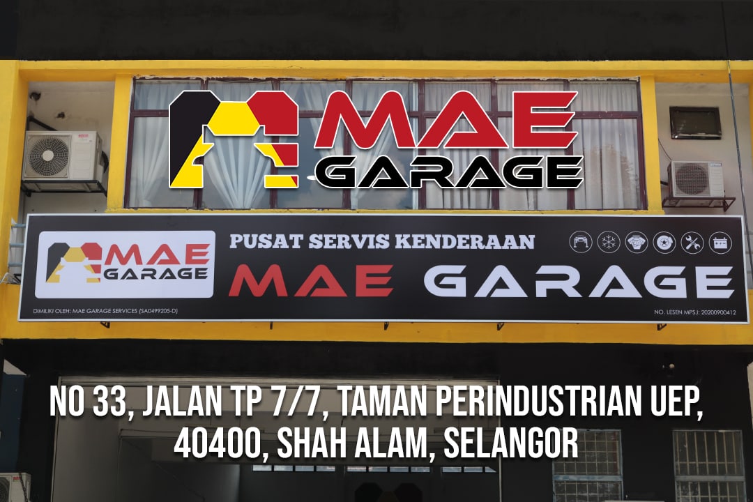 MAE GARAGE SDN BHD