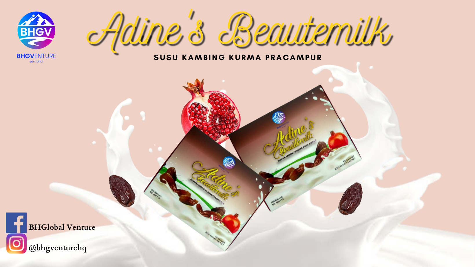 – BHGVENTURE SDN.BHD. – Produk Kesihatan Dan Kecantikan