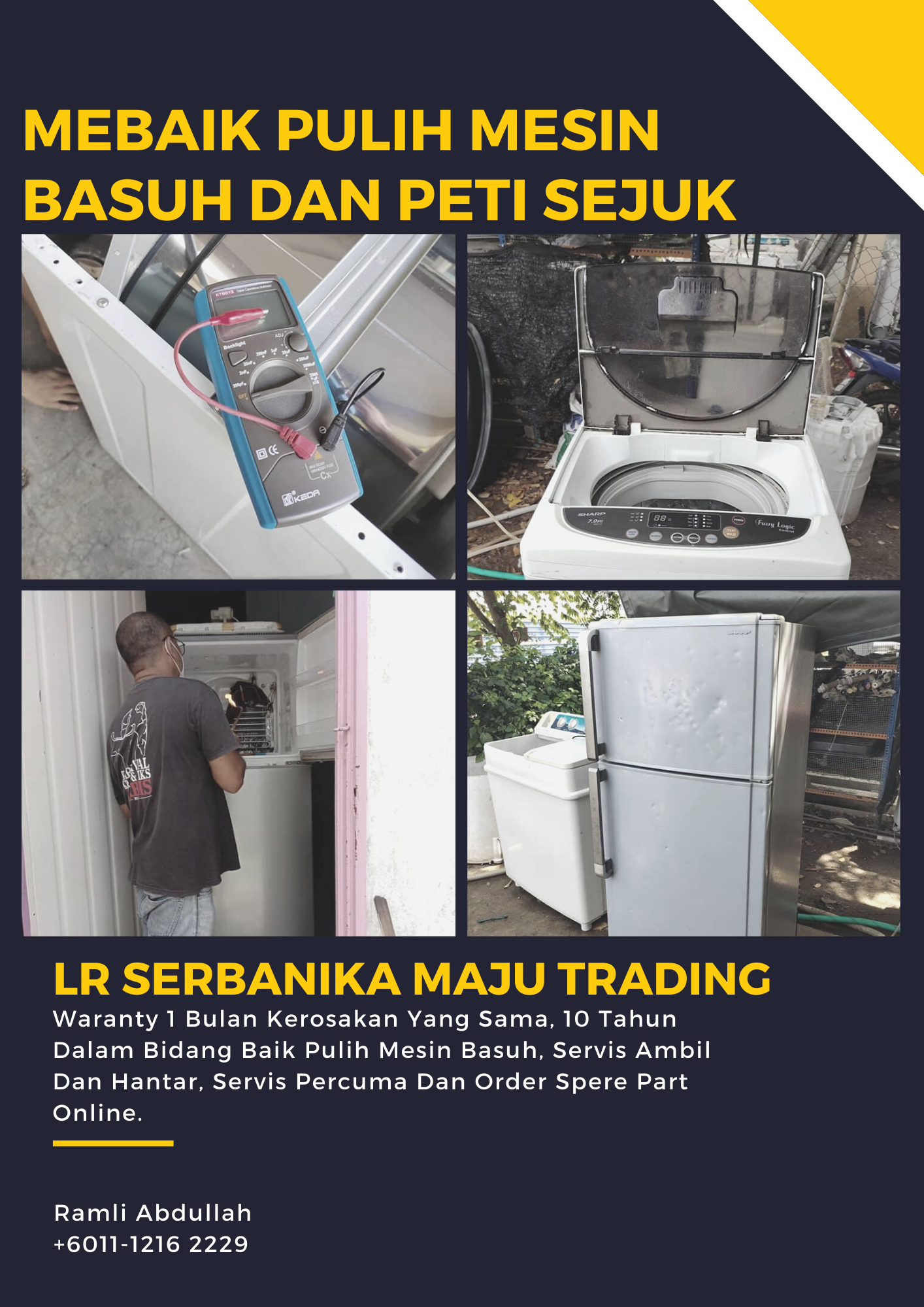 Membaik Pulih Barang Elektronik