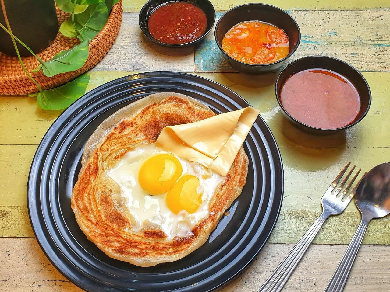 Roti Canai Sadek Suci