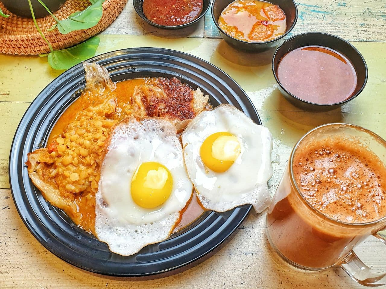 Roti Canai Sadek Suci