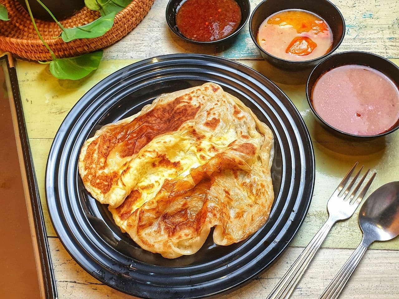 Roti Canai Sadek Suci