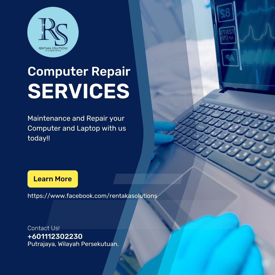 Laptop and Desktop Repair Services