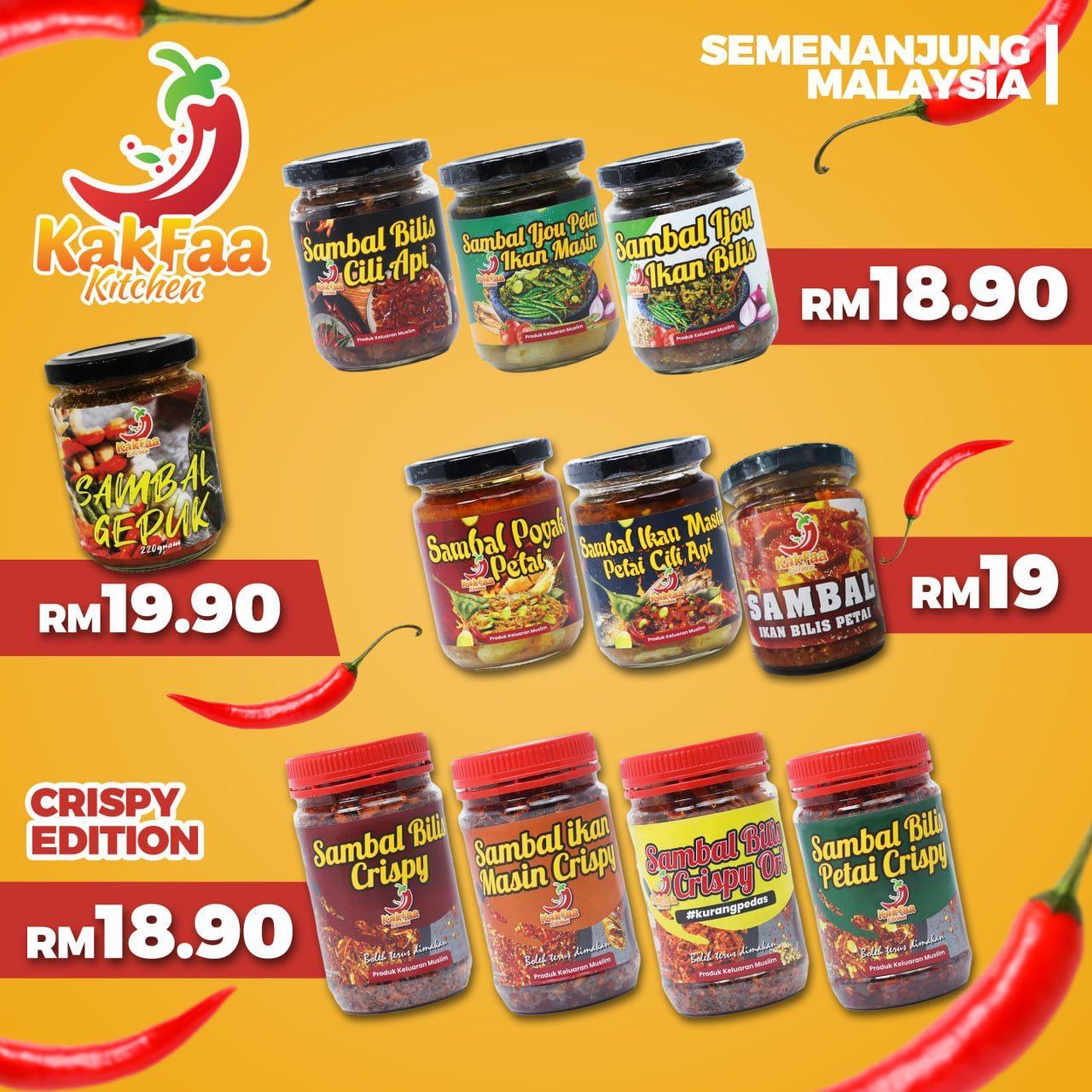 Sambal Berapi KakFaa