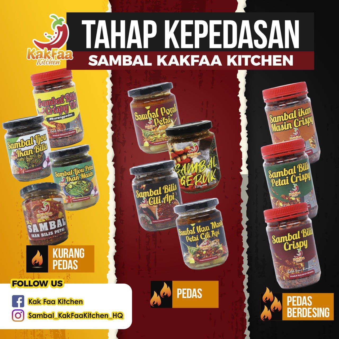 Sambal Berapi KakFaa