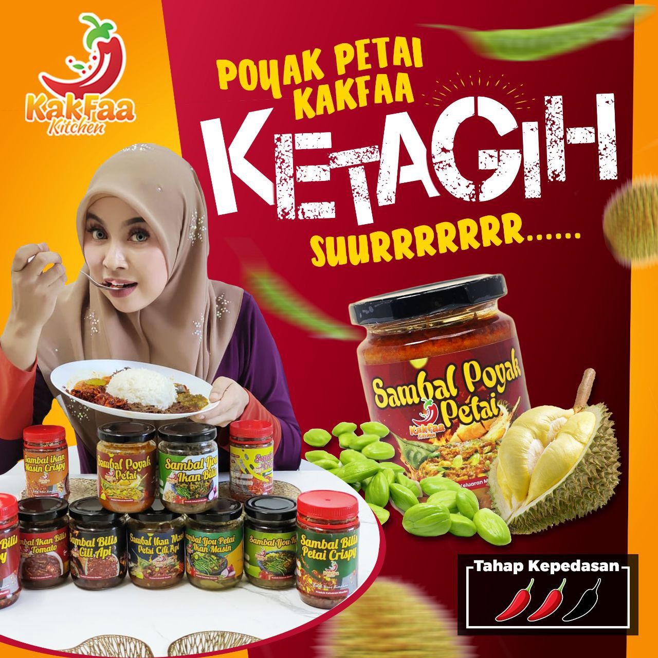 Sambal Berapi KakFaa