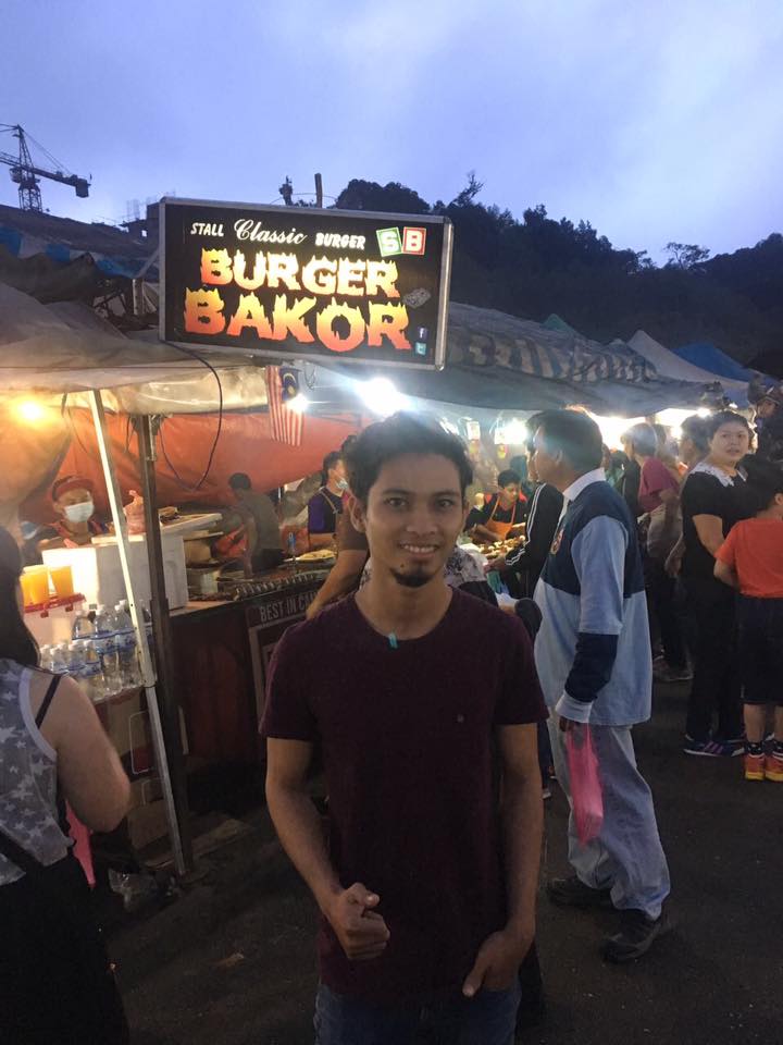 Burger Bakar