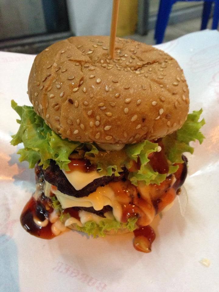 Burger Bakar