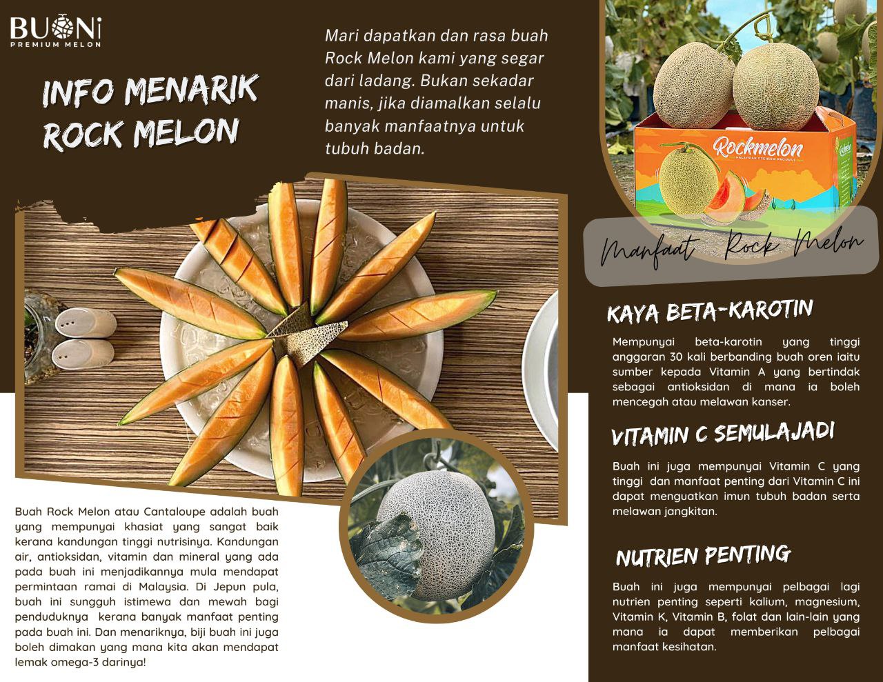 CONSULTATION AGRICULTURE PRODUCT & SERVICES ( ROCK MELON FIELD)