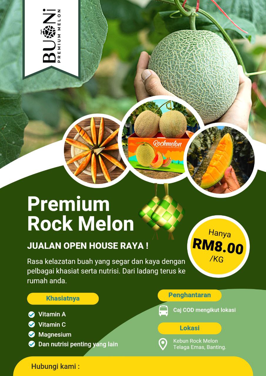 CONSULTATION AGRICULTURE PRODUCT & SERVICES ( ROCK MELON FIELD)