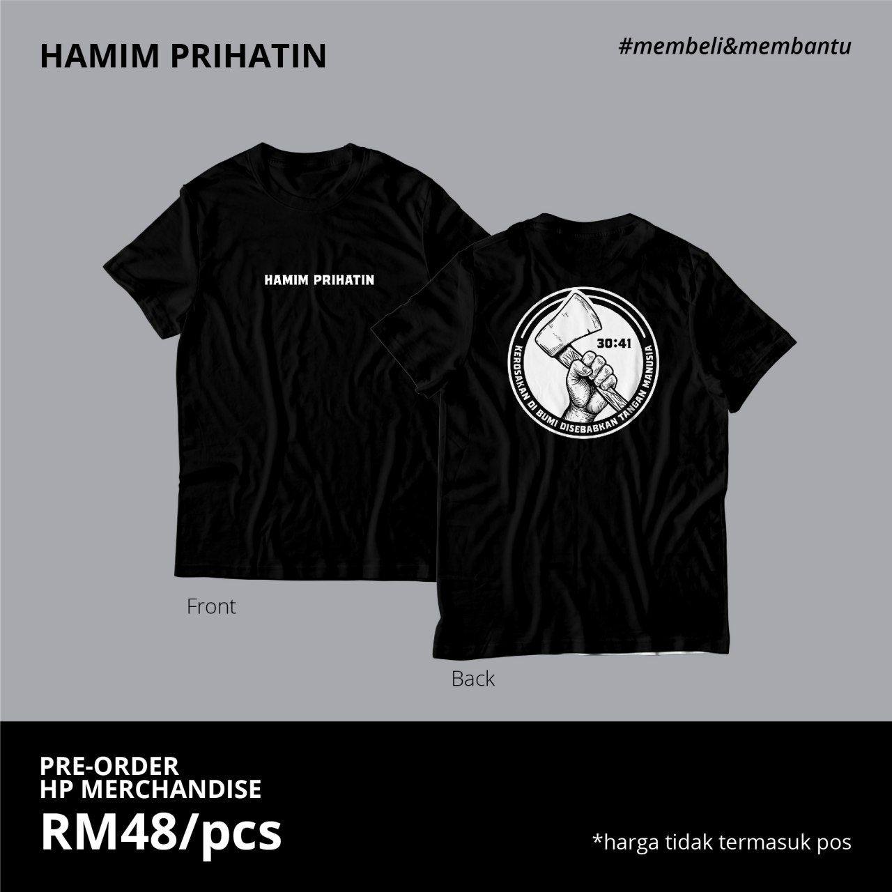 BAJU HAMIM PRIHATIN