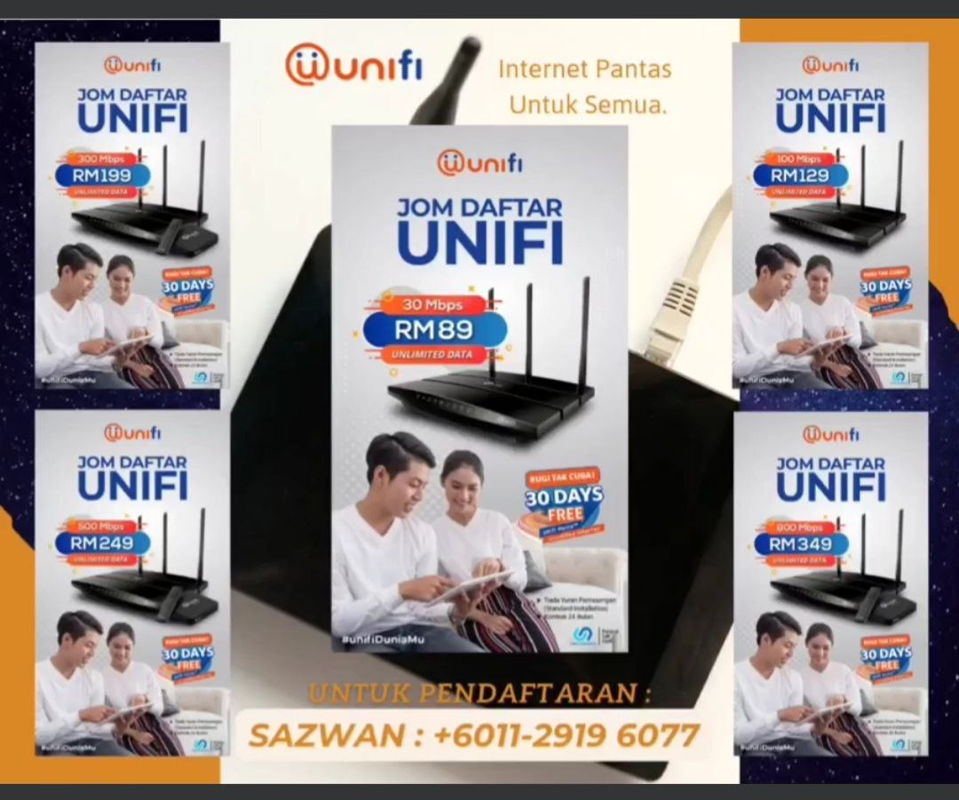 Internet 5G TM-Unifi